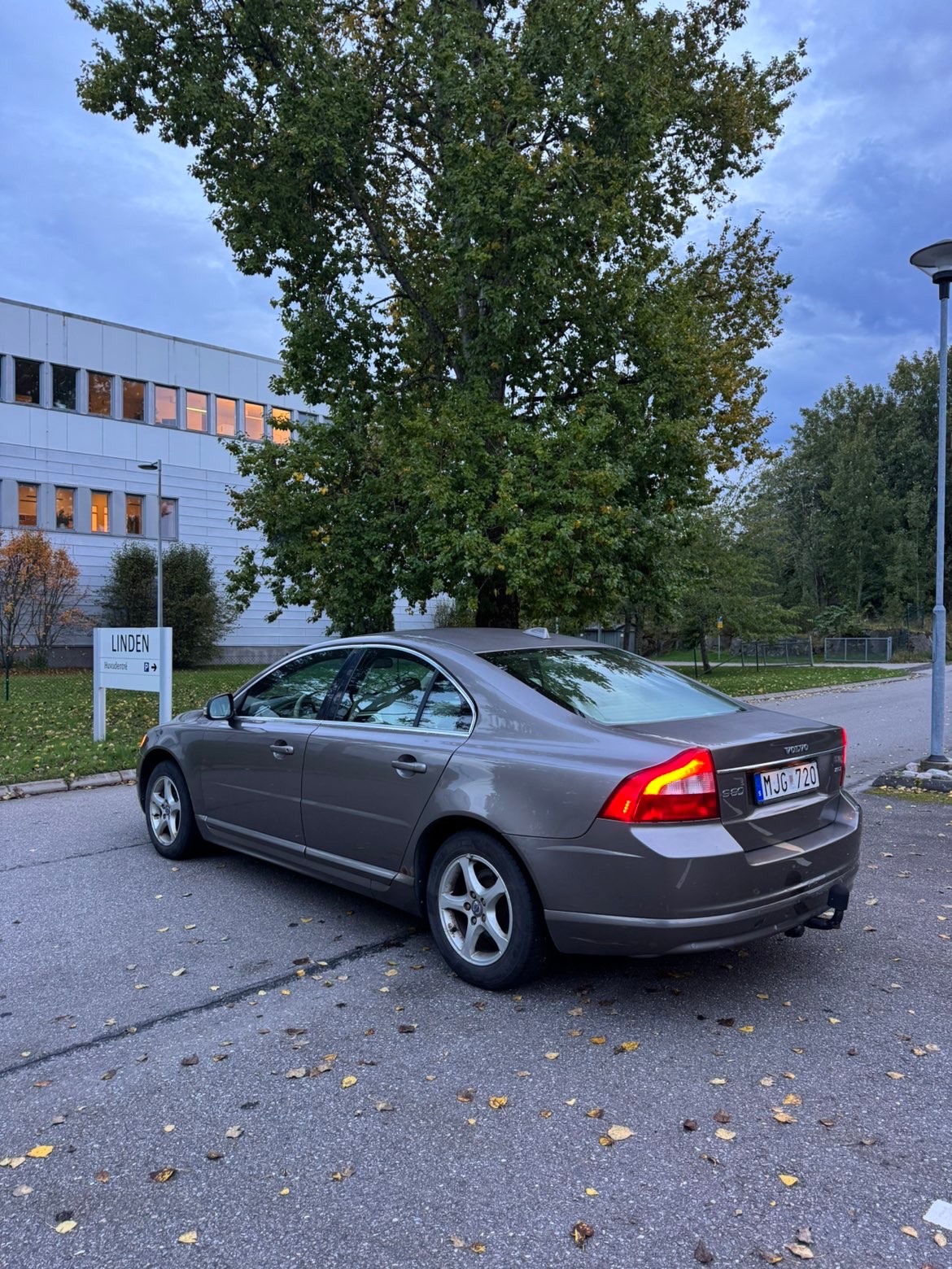 Volvo S80 2.5T Geartronic 2007, bild 6/10