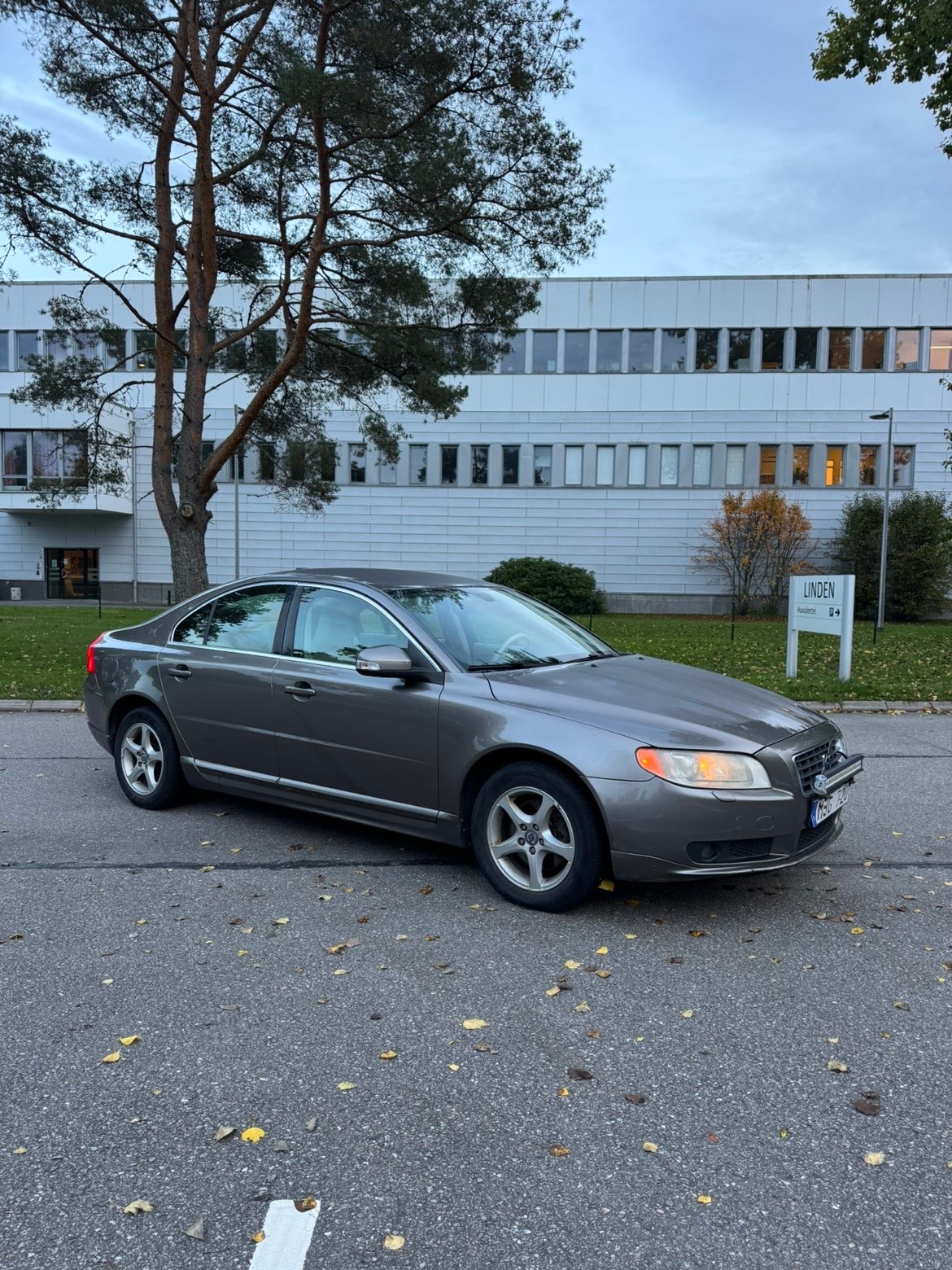 Volvo S80 2.5T Geartronic 2007, bild 5/10