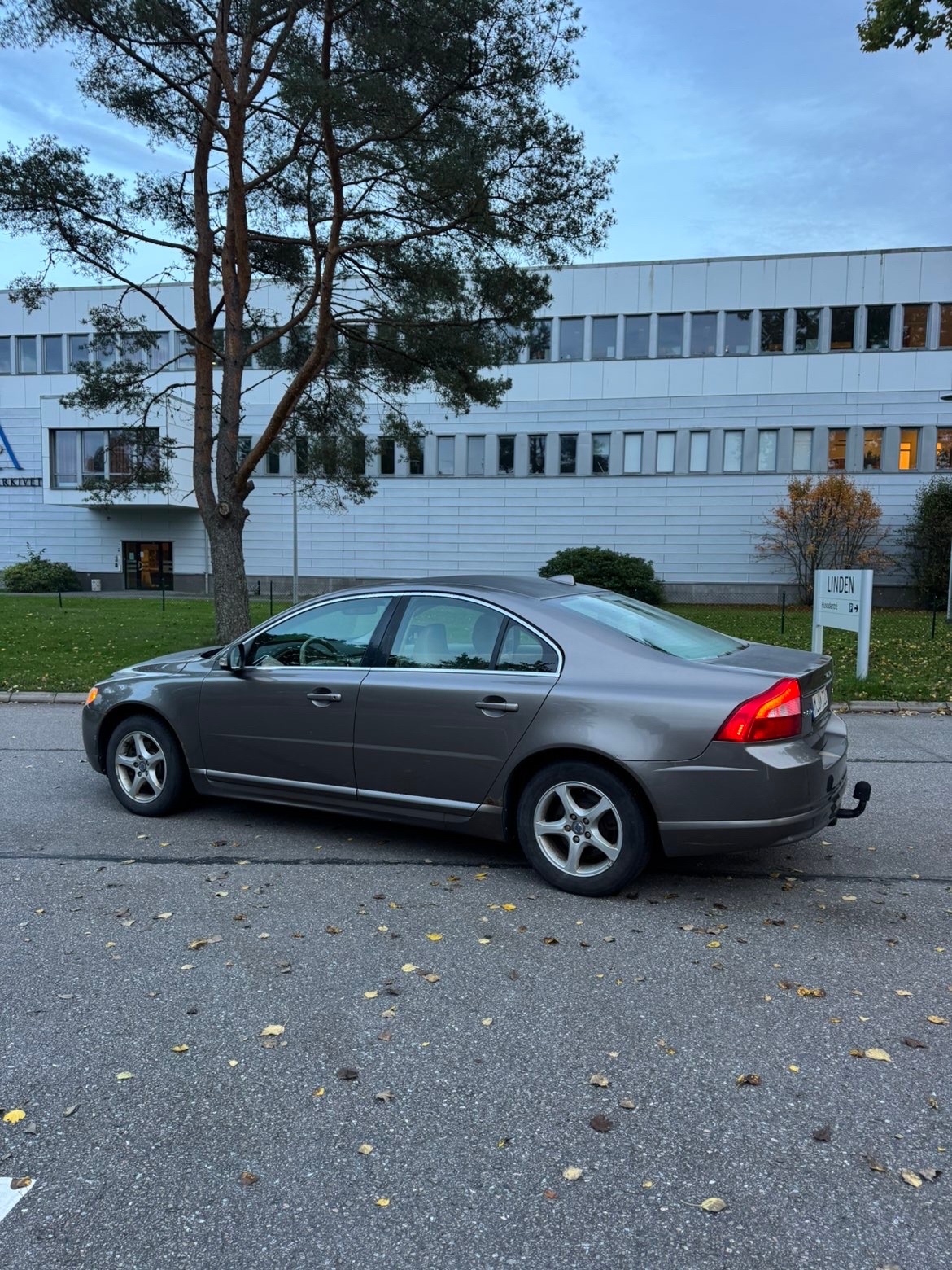 Volvo S80 2.5T Geartronic 2007, bild 3/10