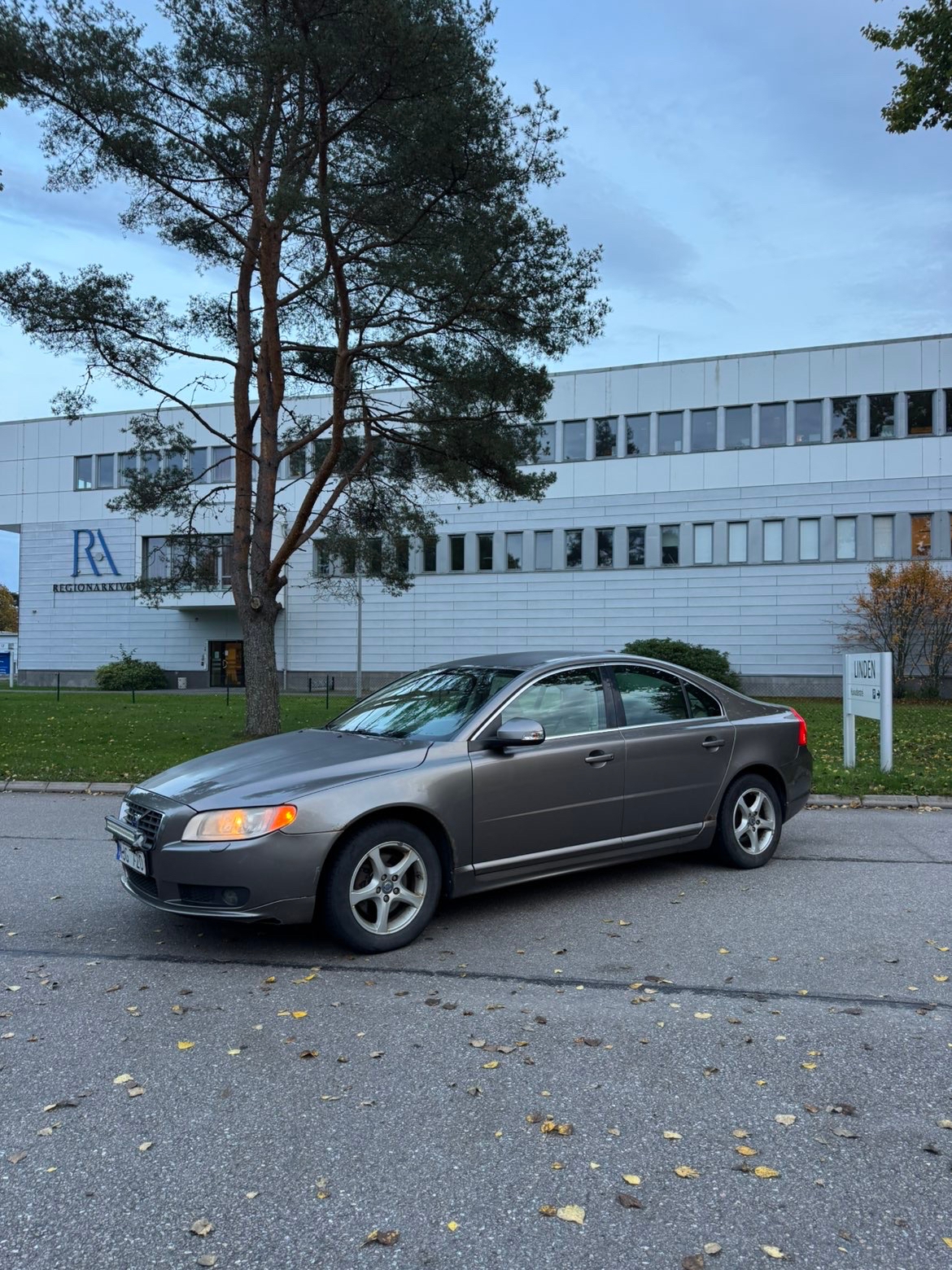 Volvo S80 2.5T Geartronic 2007, bild 2/10