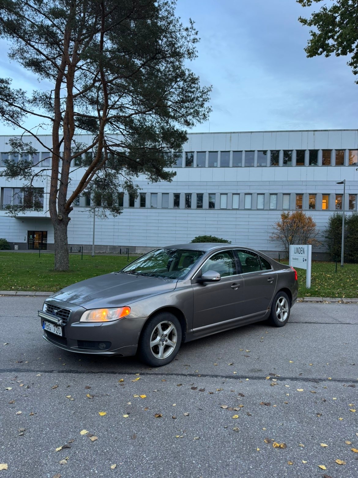 Volvo S80 2.5T Geartronic 2007, bild 4/10