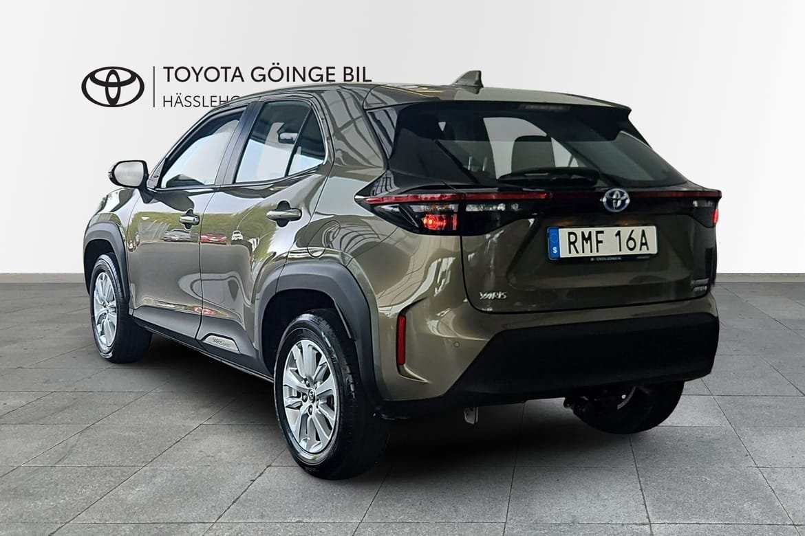 Toyota Yaris Cross 2022, bild 2/10