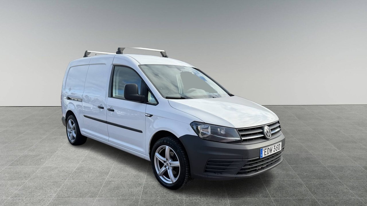 Volkswagen Caddy Maxi 2017, bild 4/10