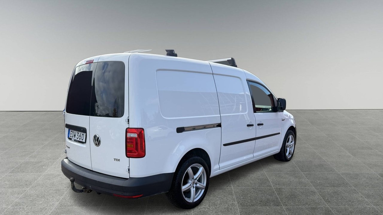 Volkswagen Caddy Maxi 2017, bild 3/10
