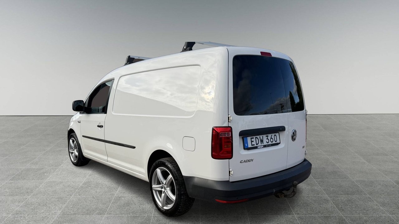 Volkswagen Caddy Maxi 2017, bild 2/10