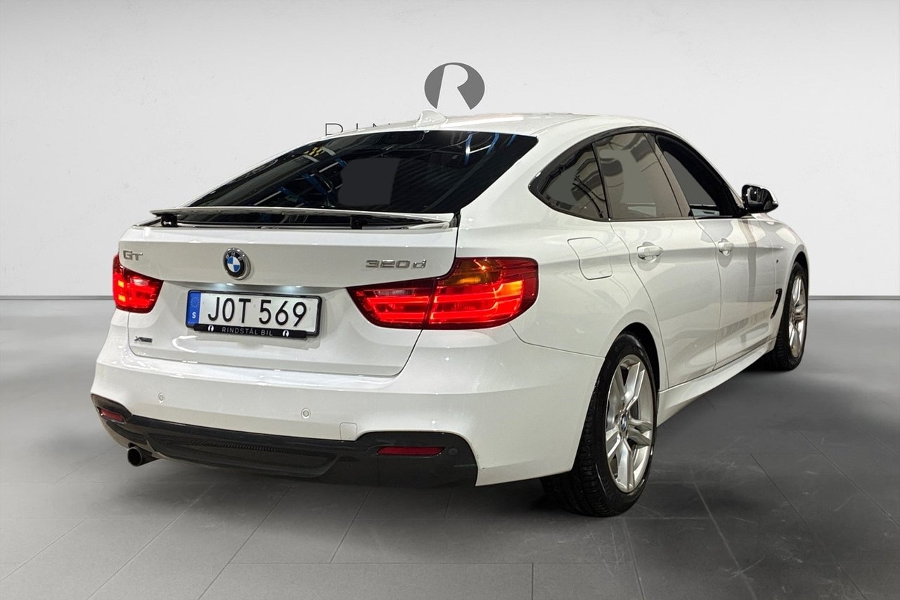 BMW 320 2015, bild 7/10