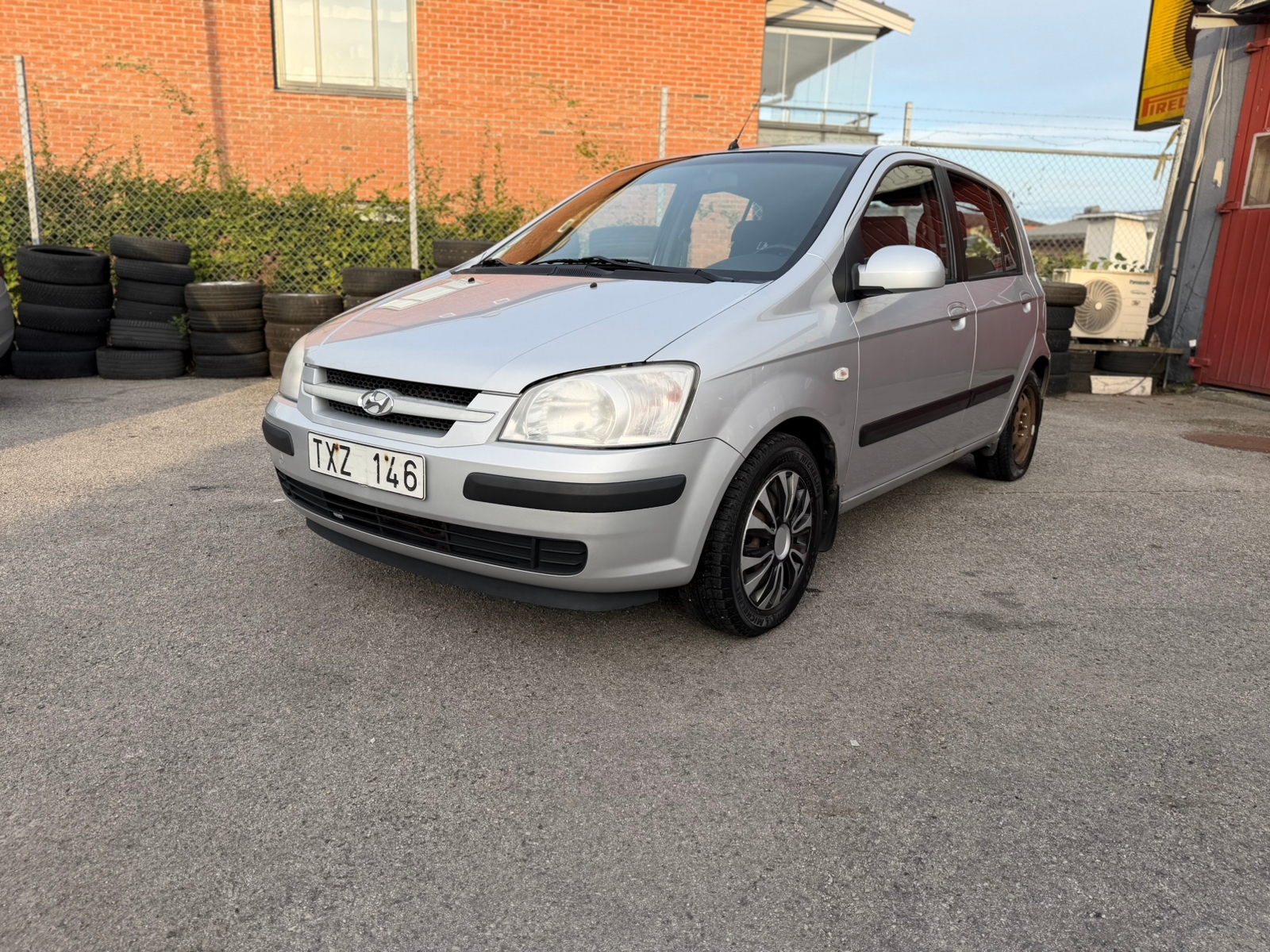 Hyundai Getz