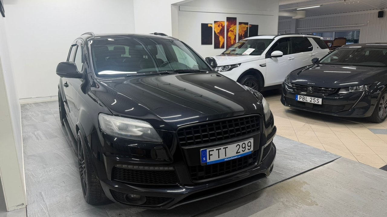 Audi Q7 2011, bild 4/10