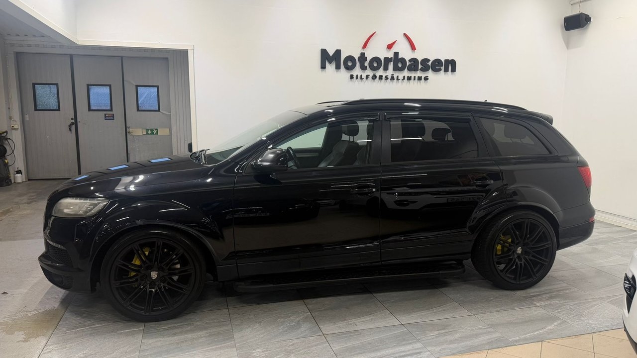 Audi Q7 2011, bild 2/10