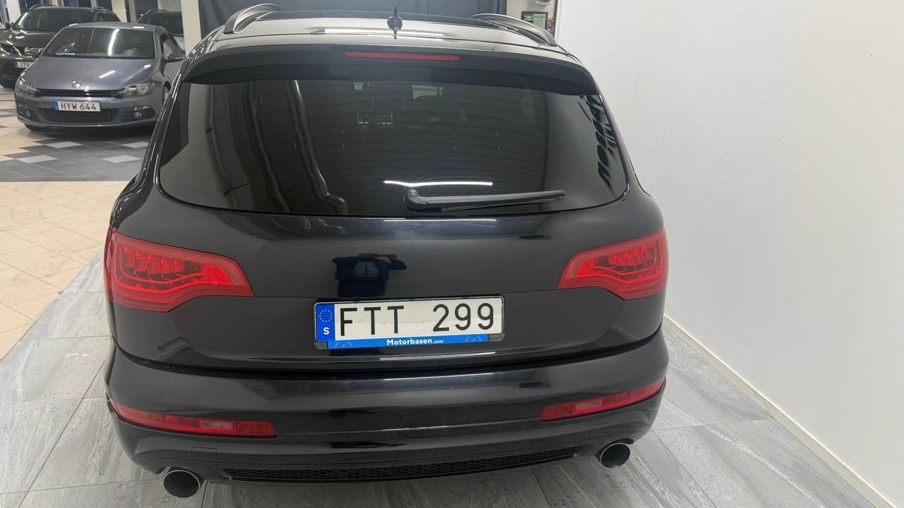 Audi Q7 2011, bild 6/10