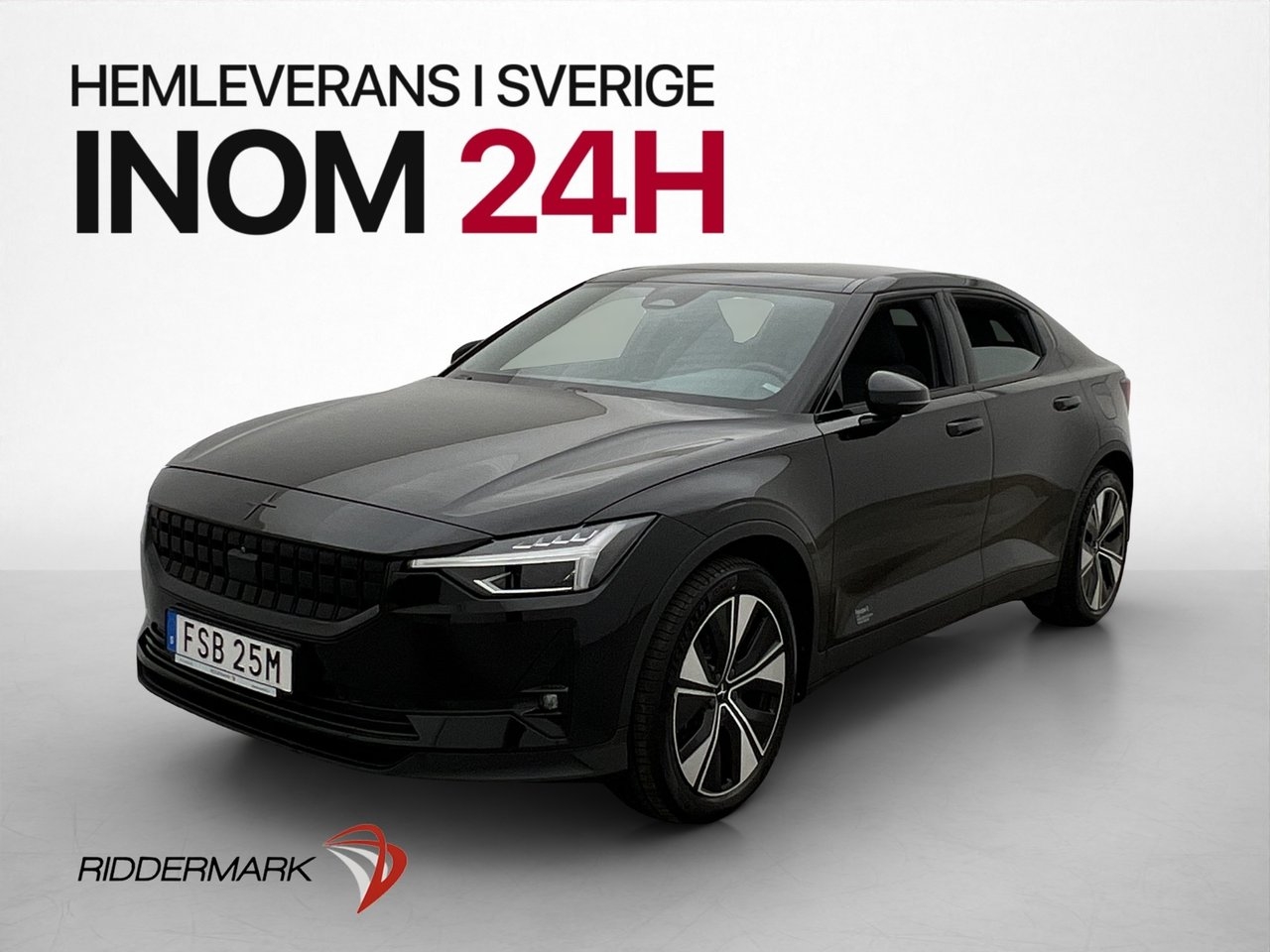 Polestar 2 2023, bild 4/10