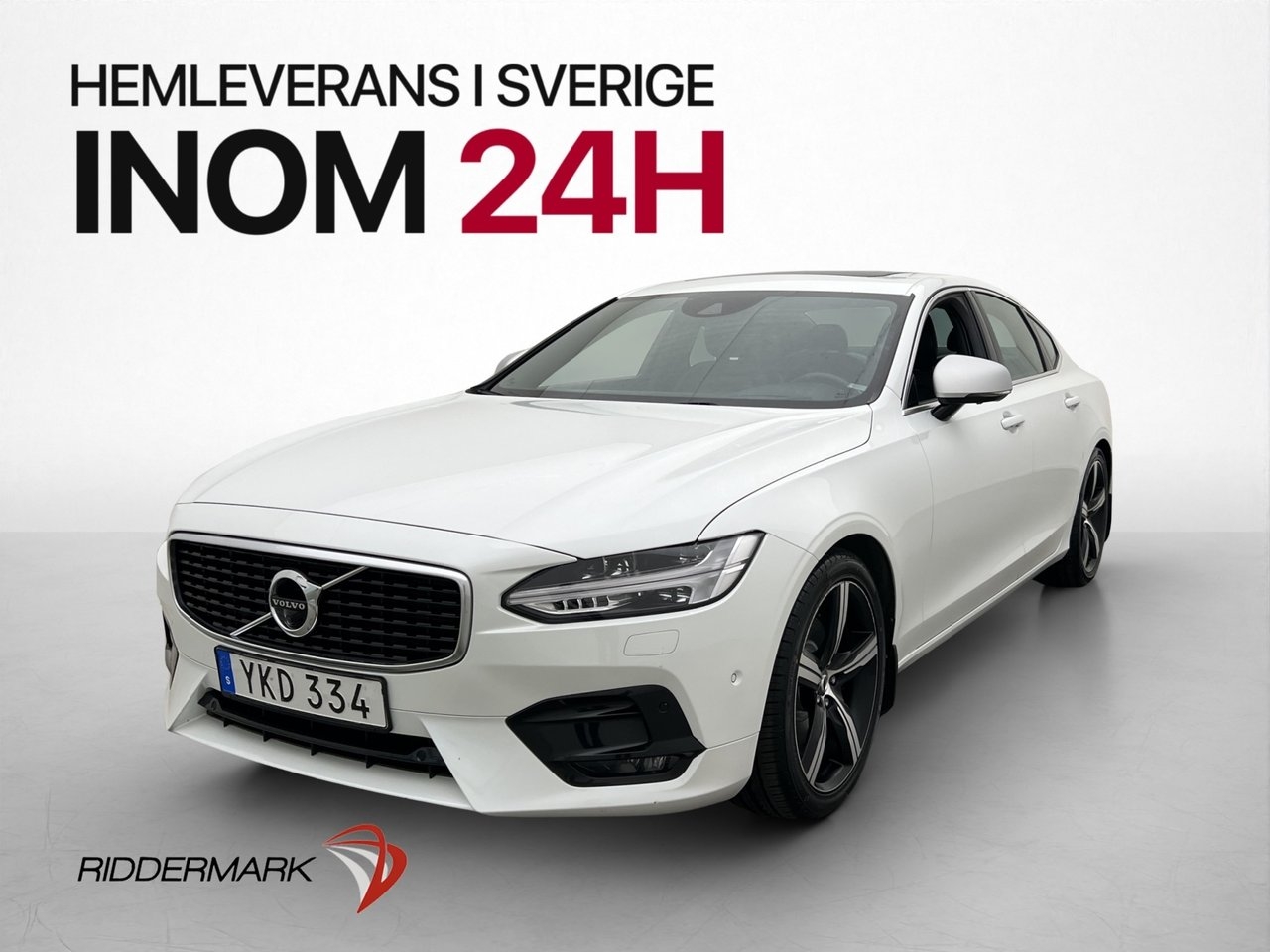 Volvo S90 2017, bild 3/10