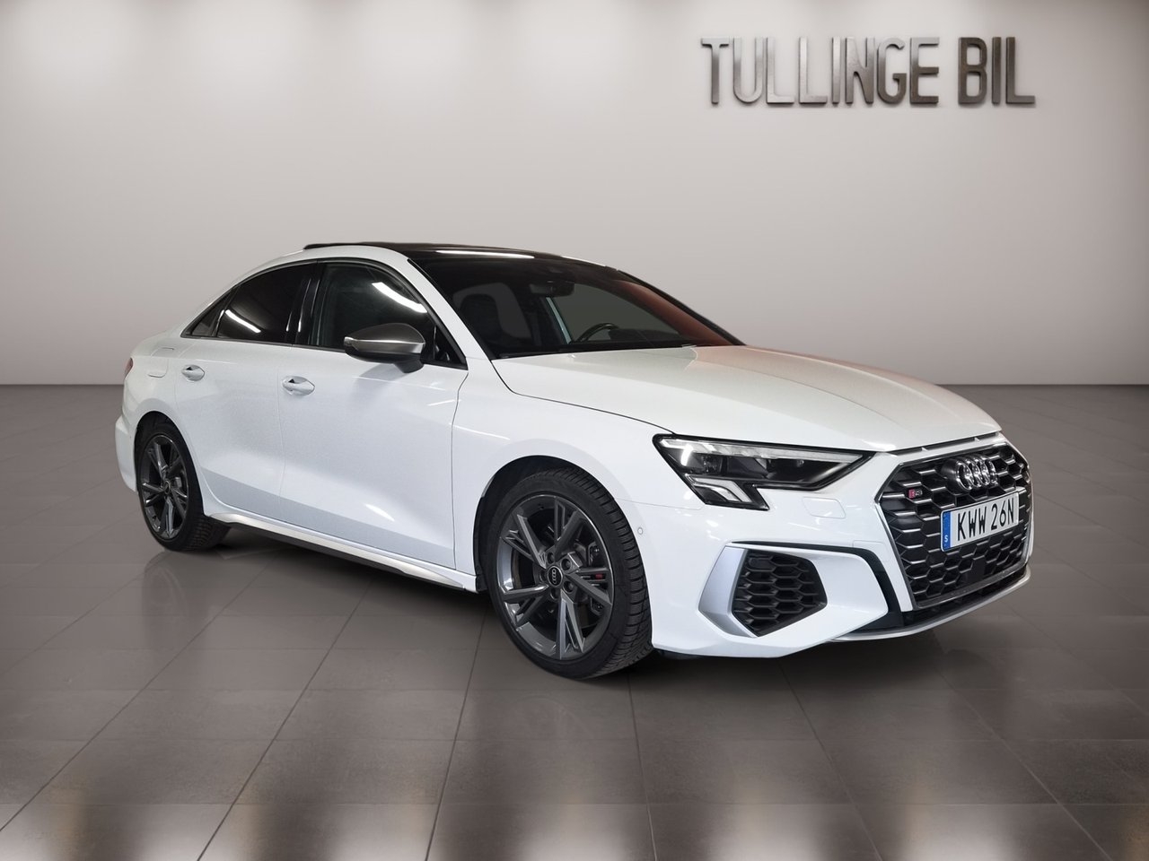 Audi S3 Sedan Quattro 310HK 2023, bild 7/10
