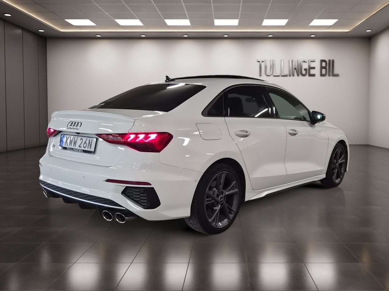 Audi S3 Sedan Quattro 310HK 2023, bild 5/10