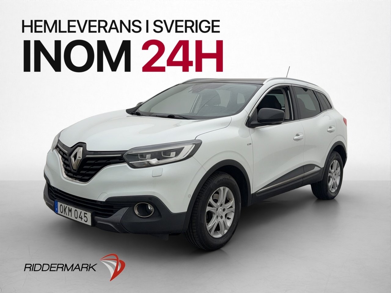 Renault Kadjar 1.5 110hk 2017, bild 3/10