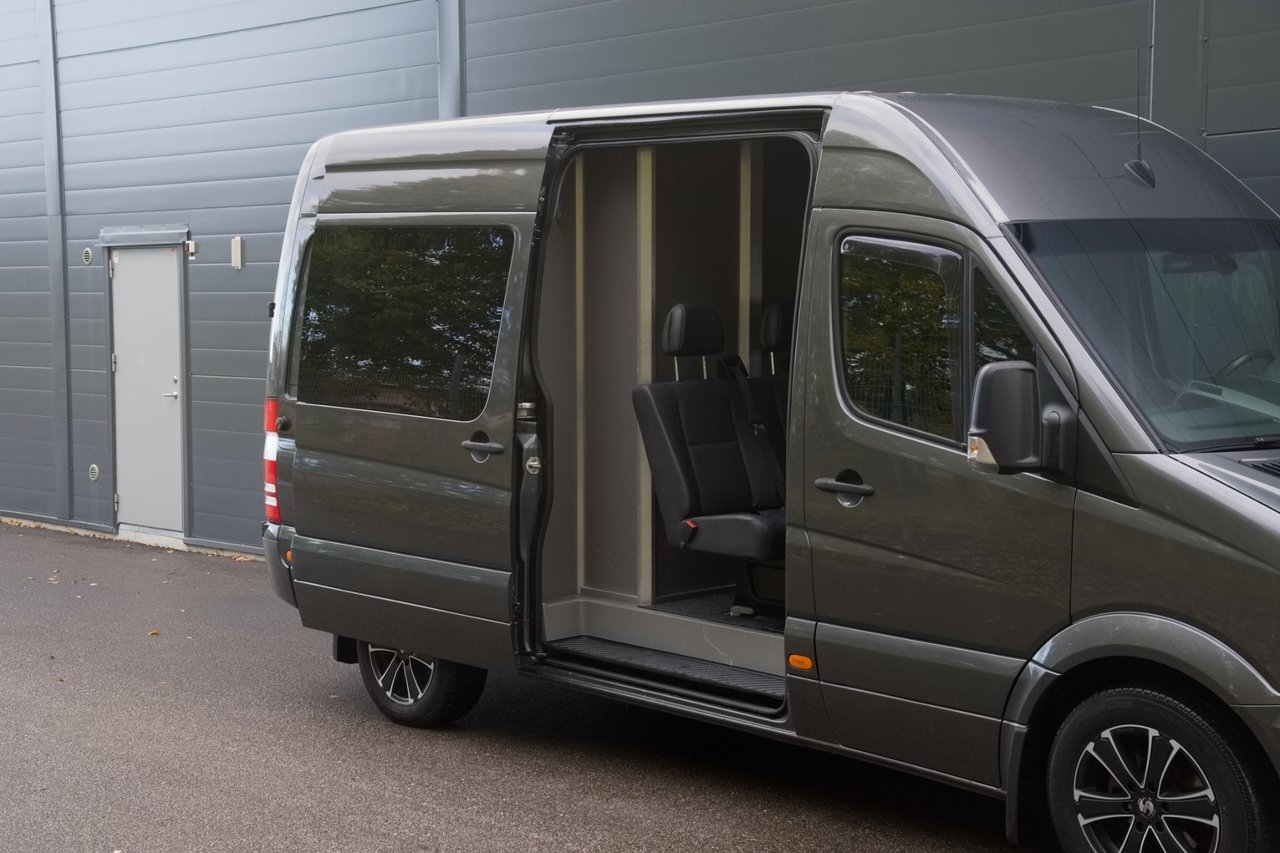 Mercedes-Benz Sprinter 2017, photo 4/10