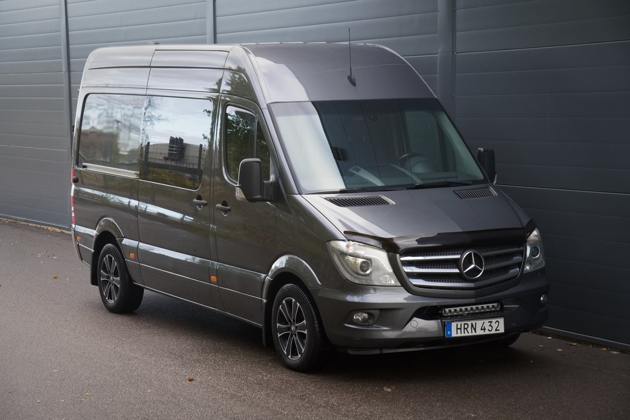 Mercedes-Benz Sprinter 2017, photo 2/10