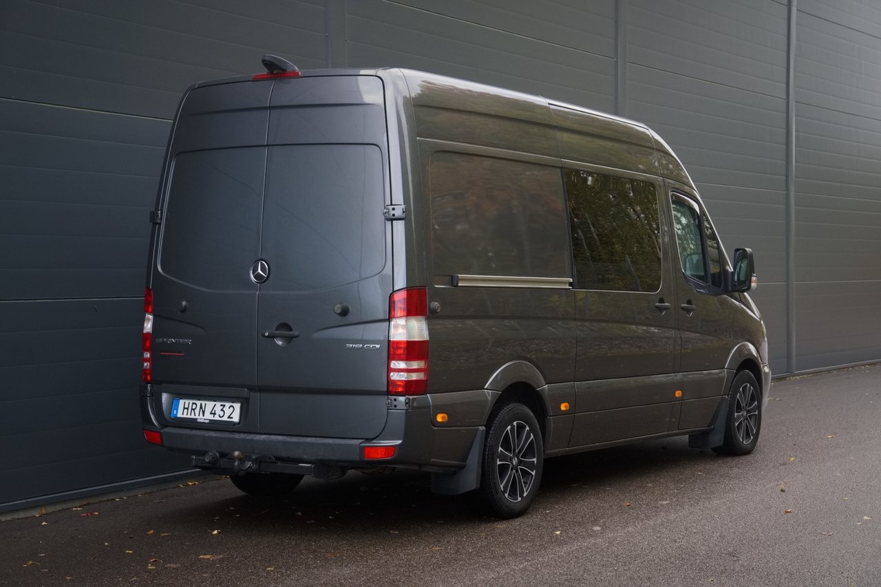 Mercedes-Benz Sprinter 2017, photo 5/10