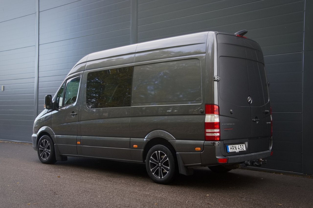 Mercedes-Benz Sprinter 2017, photo 7/10