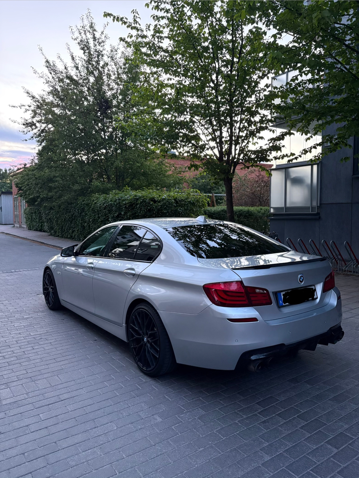 BMW 520 d M5 Optik 2010, bild 3/10