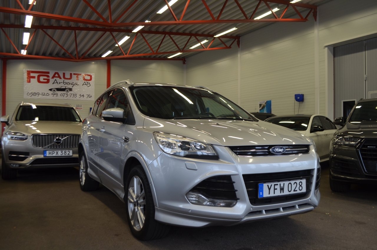Ford Kuga 2017, bild 4/10