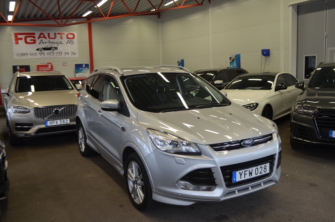 Ford Kuga 2017, bild 3/10