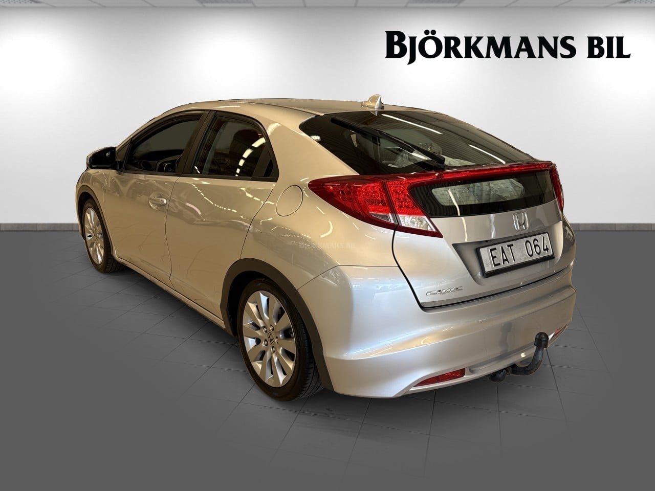 Honda Civic 5DR 1,8 VETEC 2012, kuva 6/10