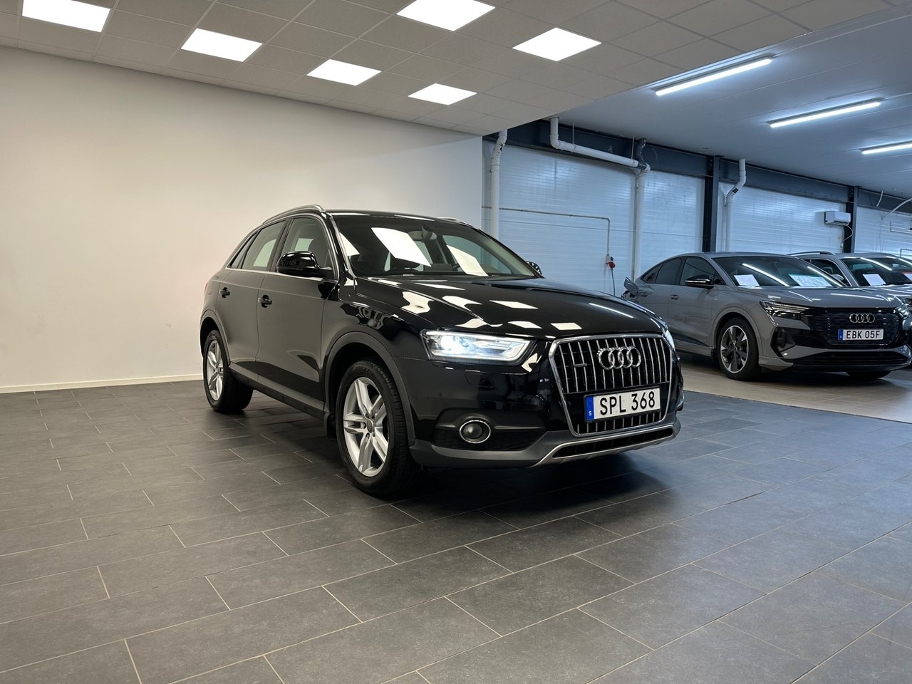 Audi Q3 2.0 TDI 177hk quattro S Tronic 2014, bild 6/10
