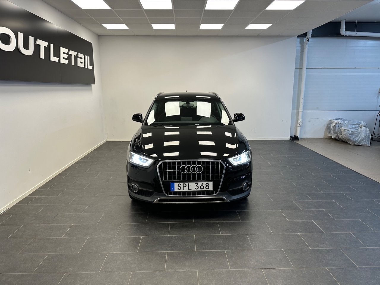 Audi Q3 2.0 TDI 177hk quattro S Tronic 2014, bild 5/10