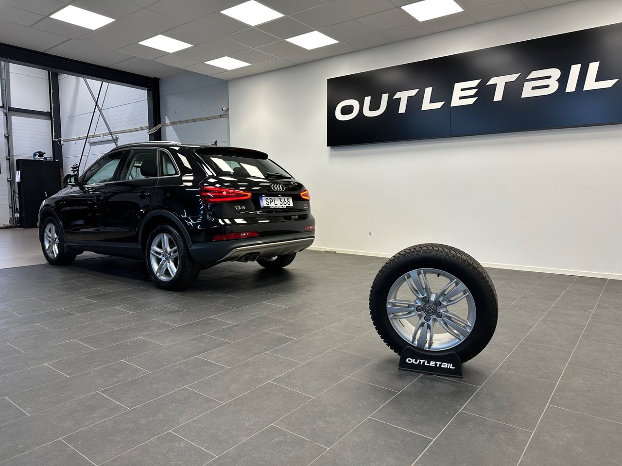 Audi Q3 2.0 TDI 177hk quattro S Tronic 2014, bild 7/10