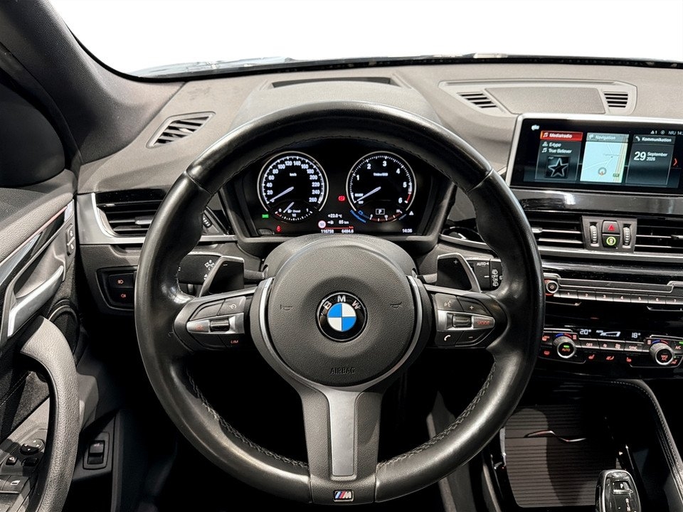 BMW X1 2018, bild 7/10