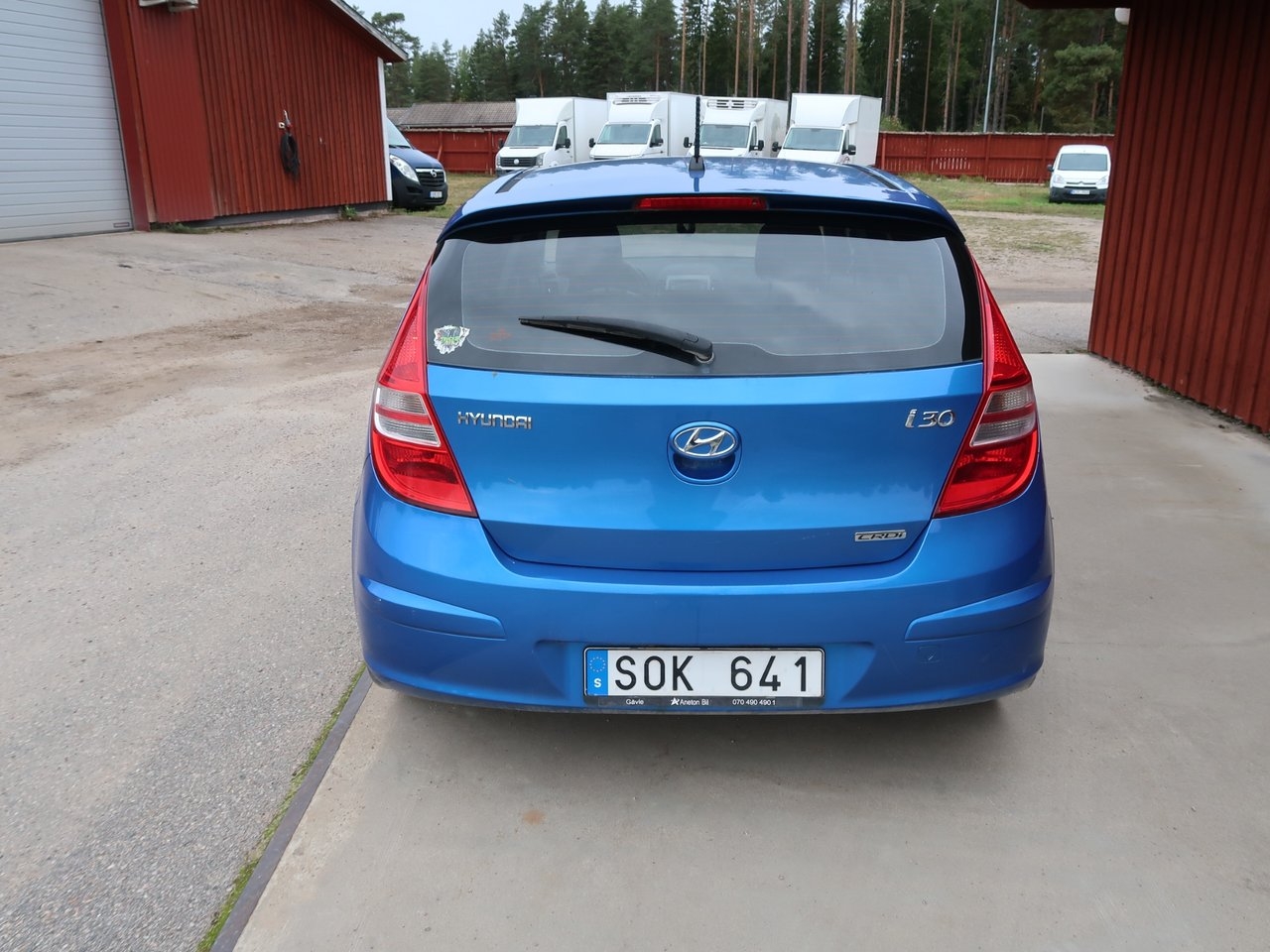 Hyundai i30 2010, bild 5/10
