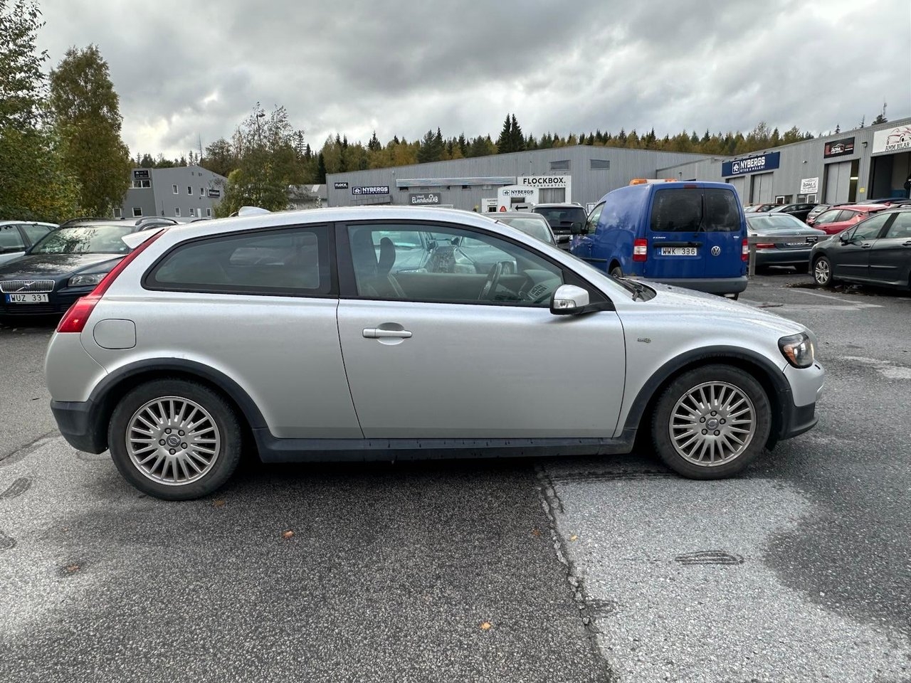 Volvo C30 1.6 D DRIVe Kinetic Euro 4 2009, bild 5/9