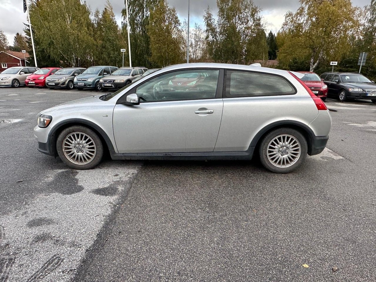 Volvo C30 1.6 D DRIVe Kinetic Euro 4 2009, bild 3/9