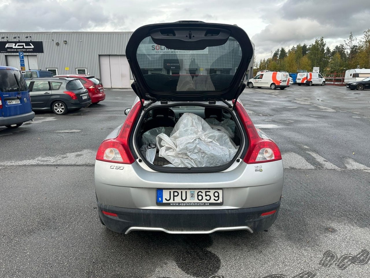Volvo C30 1.6 D DRIVe Kinetic Euro 4 2009, bild 7/9