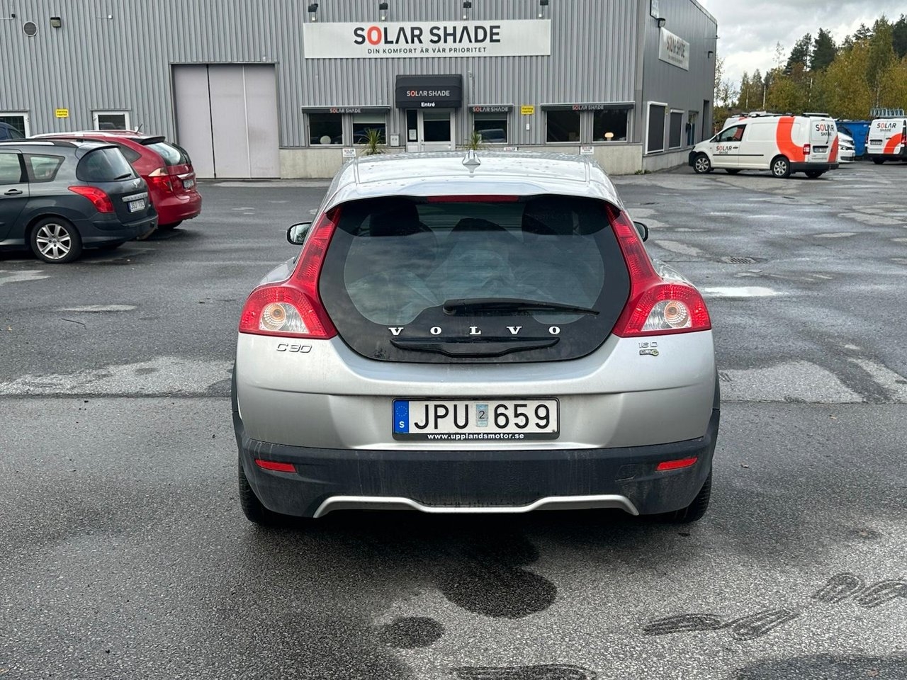 Volvo C30 1.6 D DRIVe Kinetic Euro 4 2009, bild 6/9