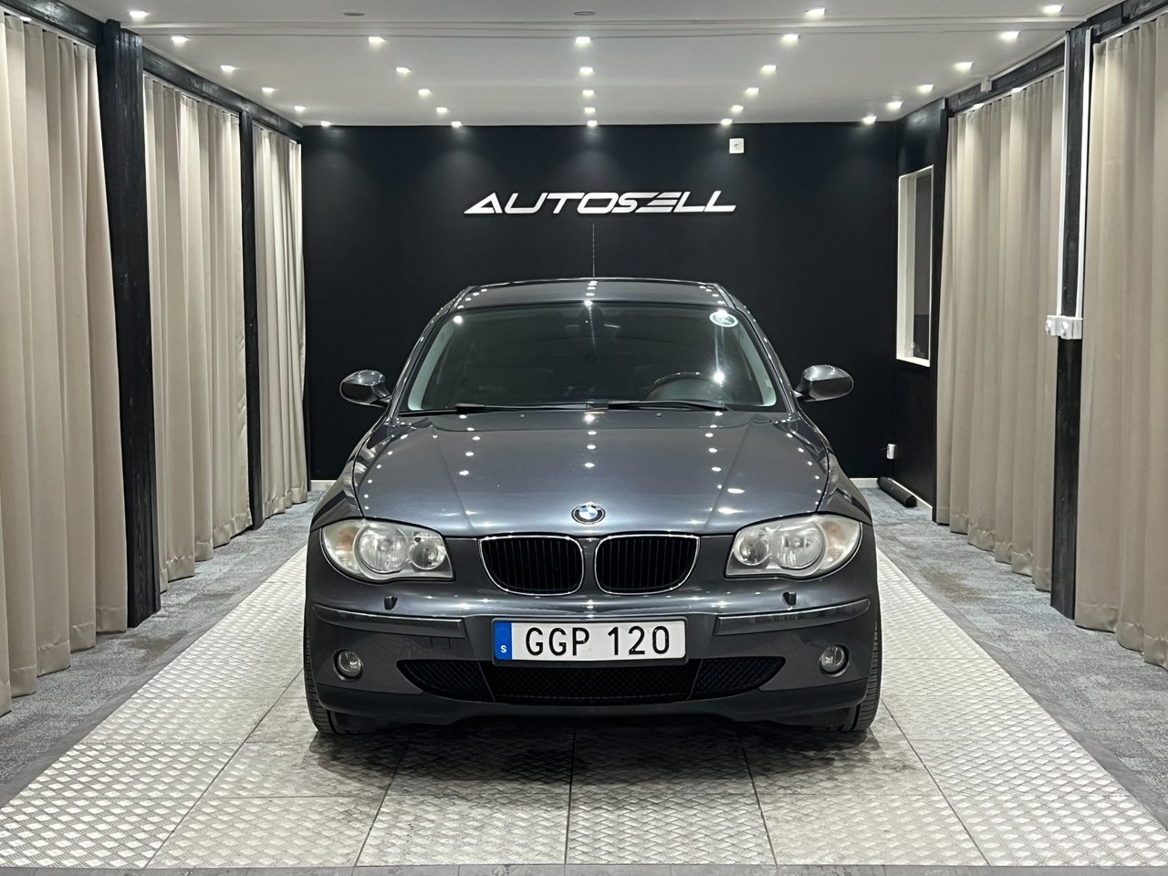 BMW 116 2007, bild 2/10