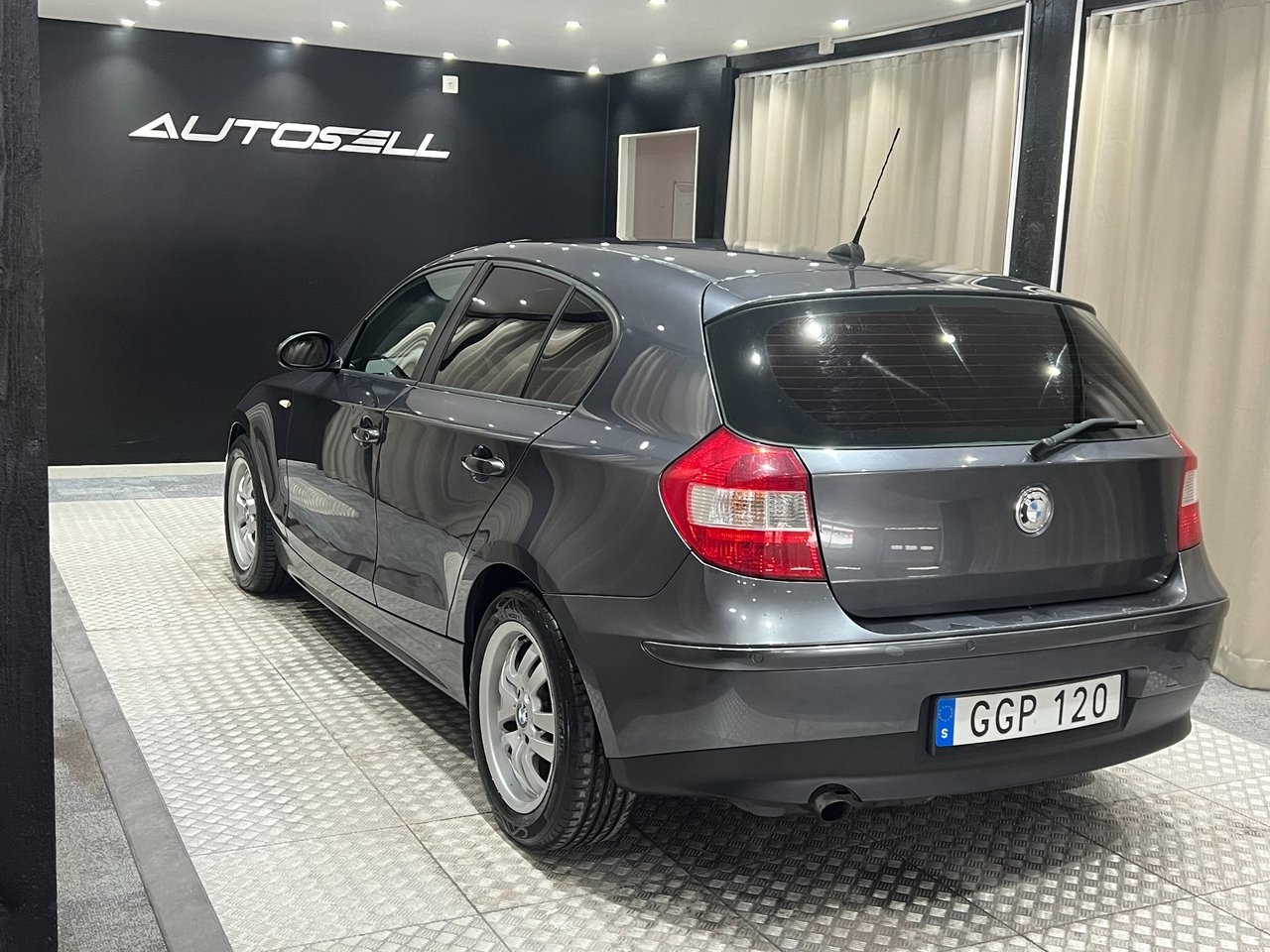 BMW 116 2007, bild 5/10