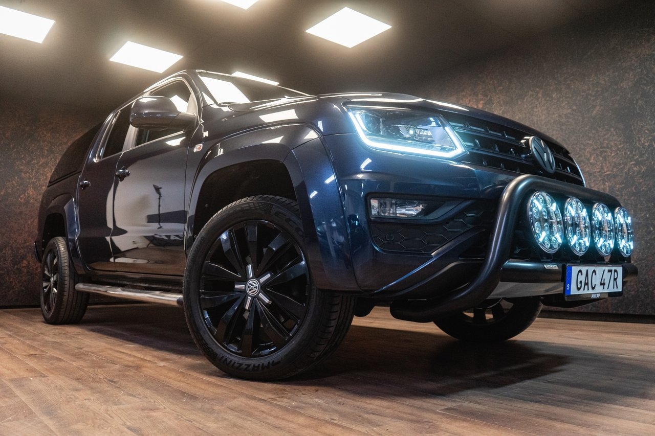 Volkswagen Amarok 3.0 V6 TDI 4M 258hk 2020, kuva 3/10