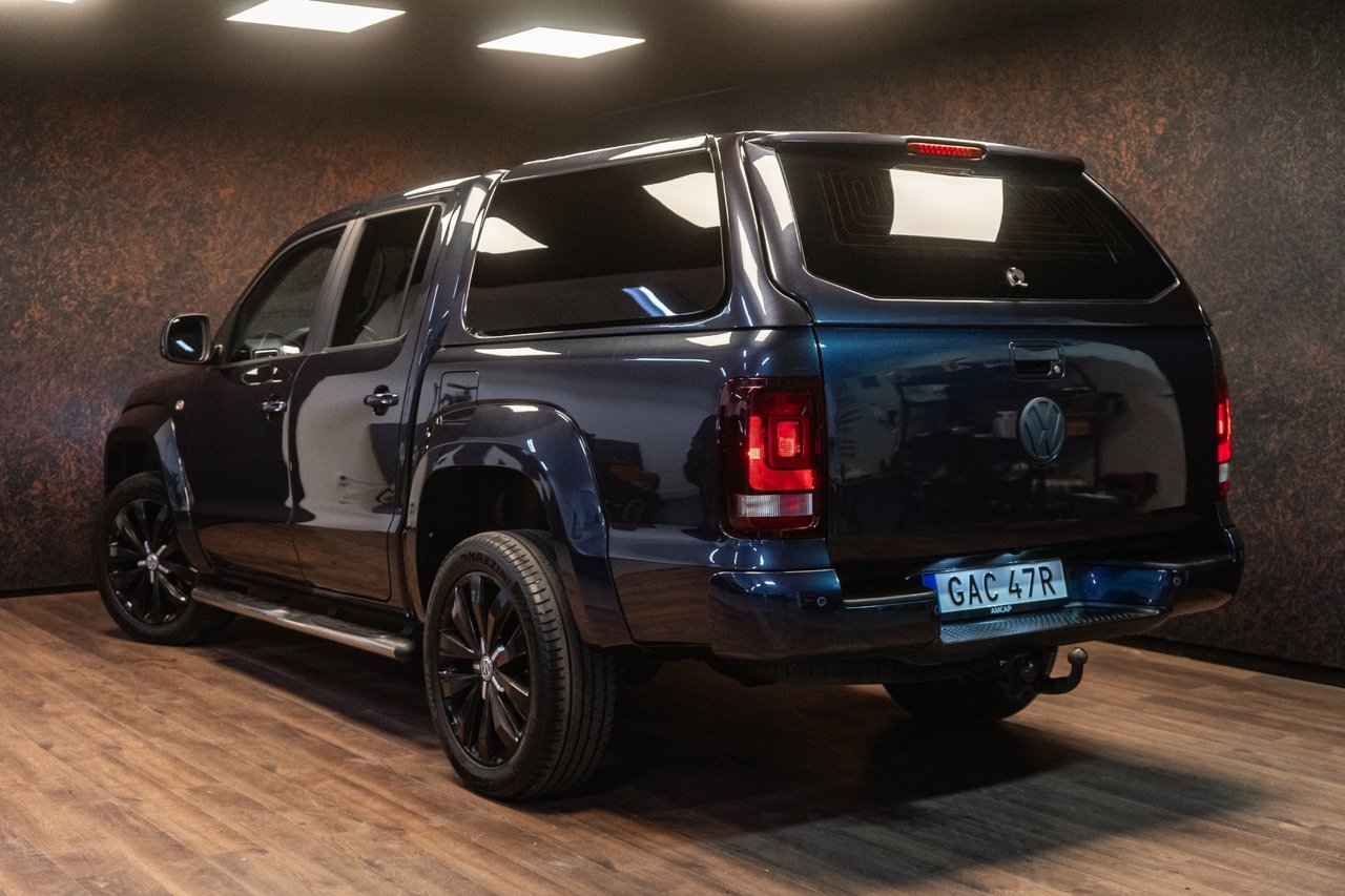 Volkswagen Amarok 3.0 V6 TDI 4M 258hk 2020, kuva 7/10