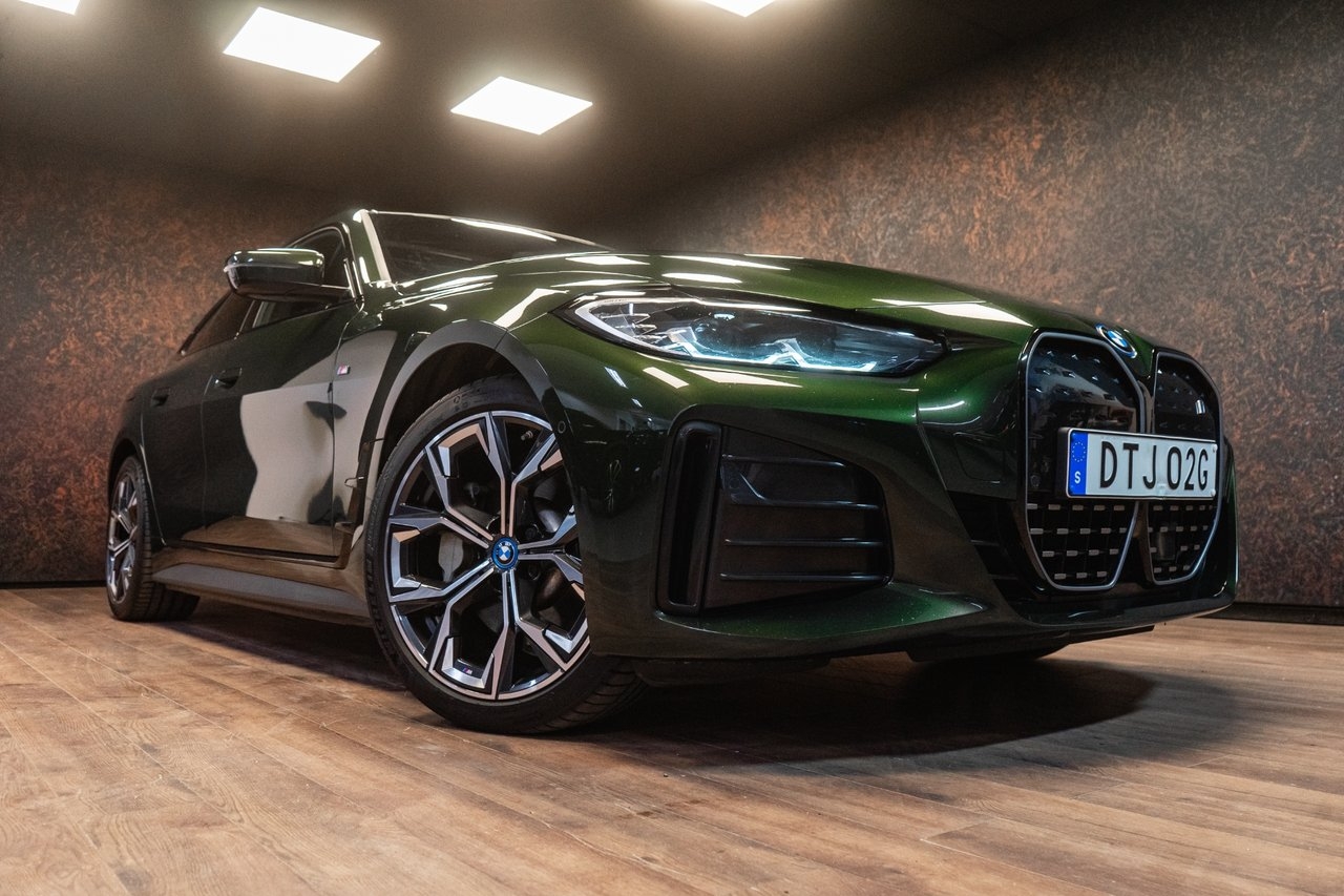 BMW i4 eDrive40 M Sport 340hk 2024, bild 3/10