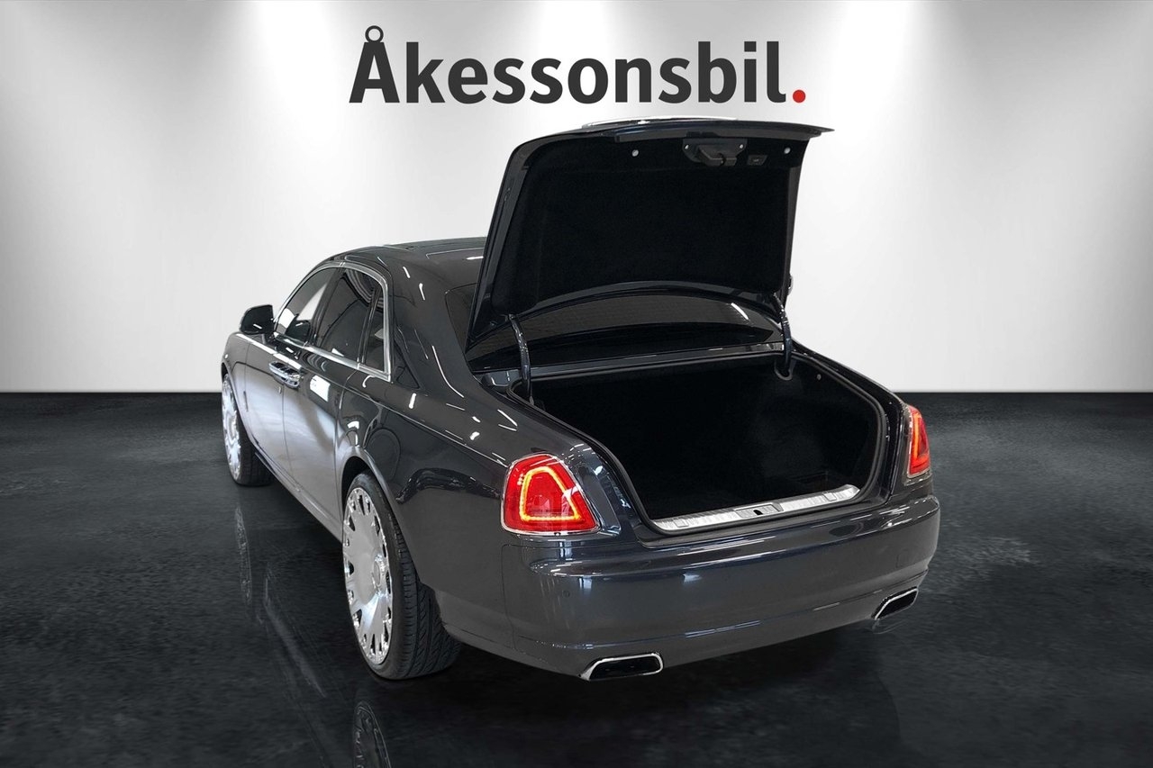 Rolls-Royce Ghost Ny skick 2012, kuva 7/10