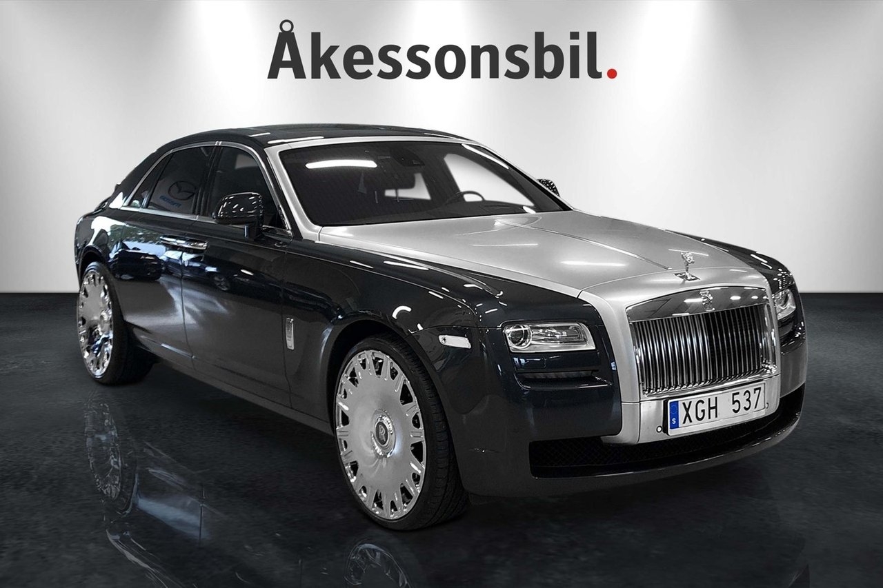 Rolls-Royce Ghost Ny skick 2012, kuva 2/10