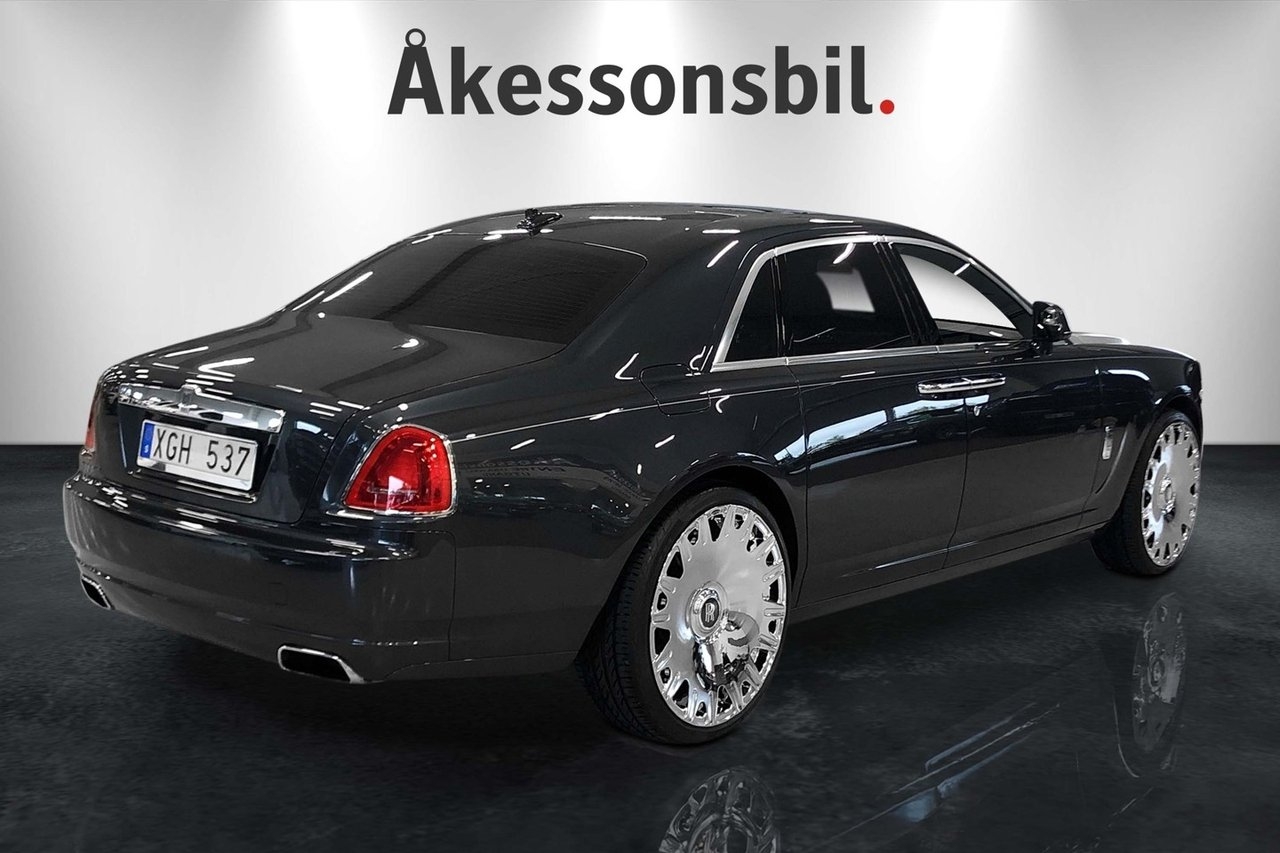Rolls-Royce Ghost Ny skick 2012, kuva 5/10