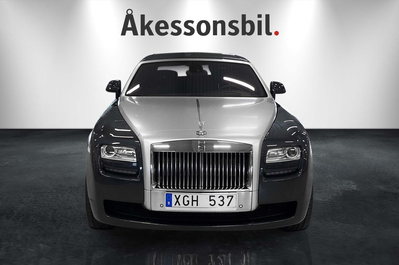 Rolls-Royce Ghost Ny skick 2012, kuva 3/10