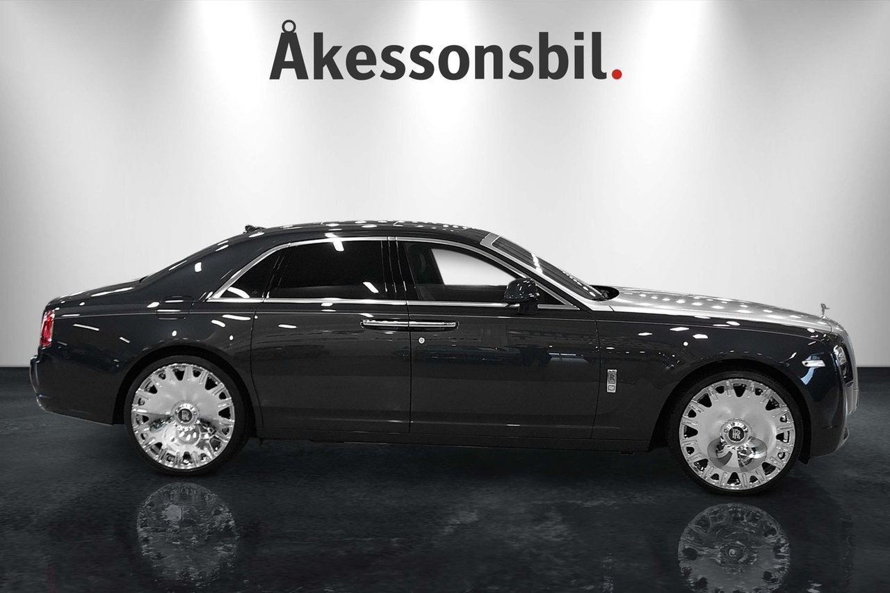 Rolls-Royce Ghost Ny skick 2012, kuva 4/10