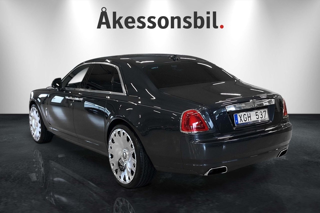 Rolls-Royce Ghost Ny skick 2012, kuva 6/10