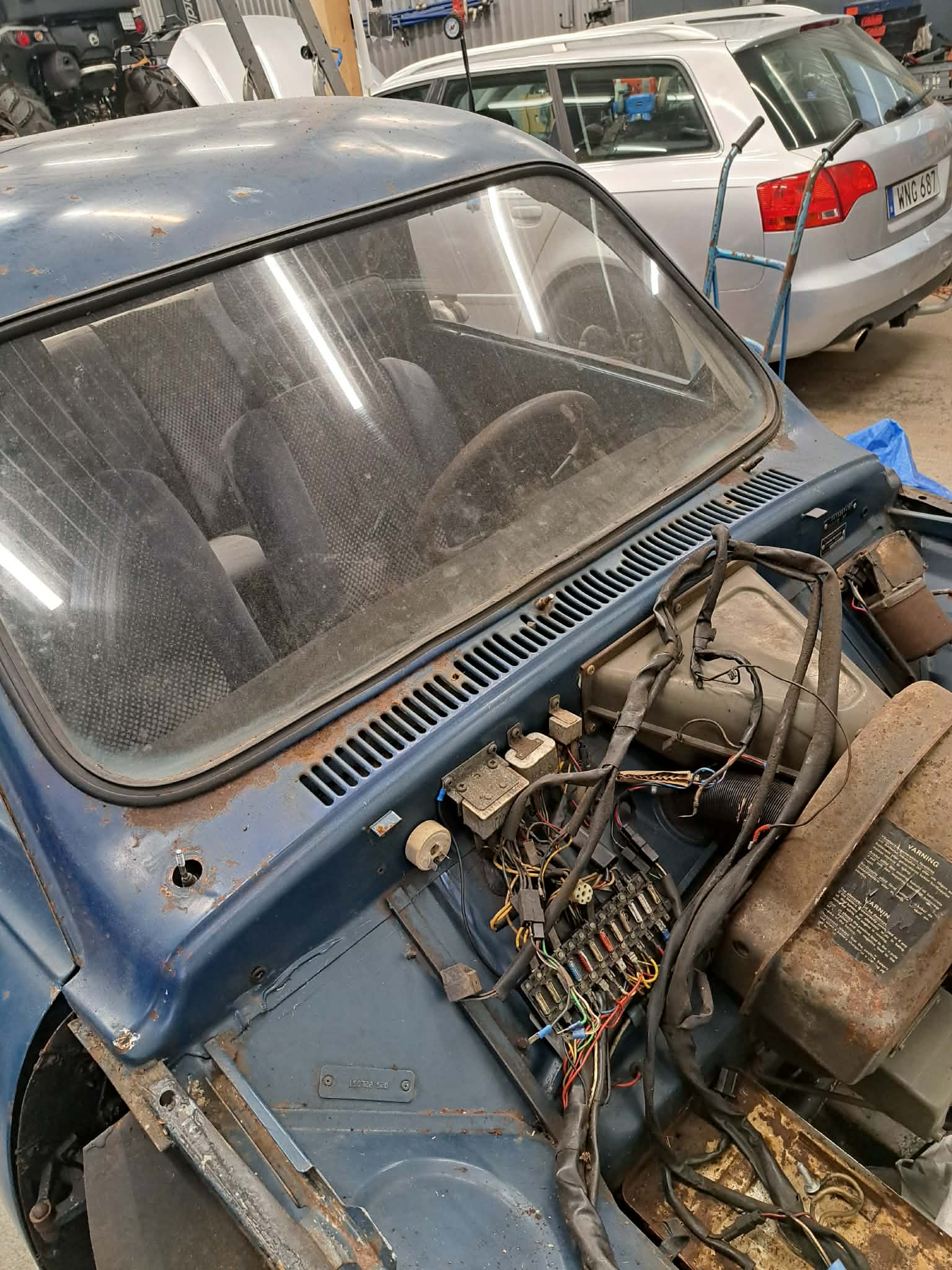 Saab 96 1975, bild 6/10