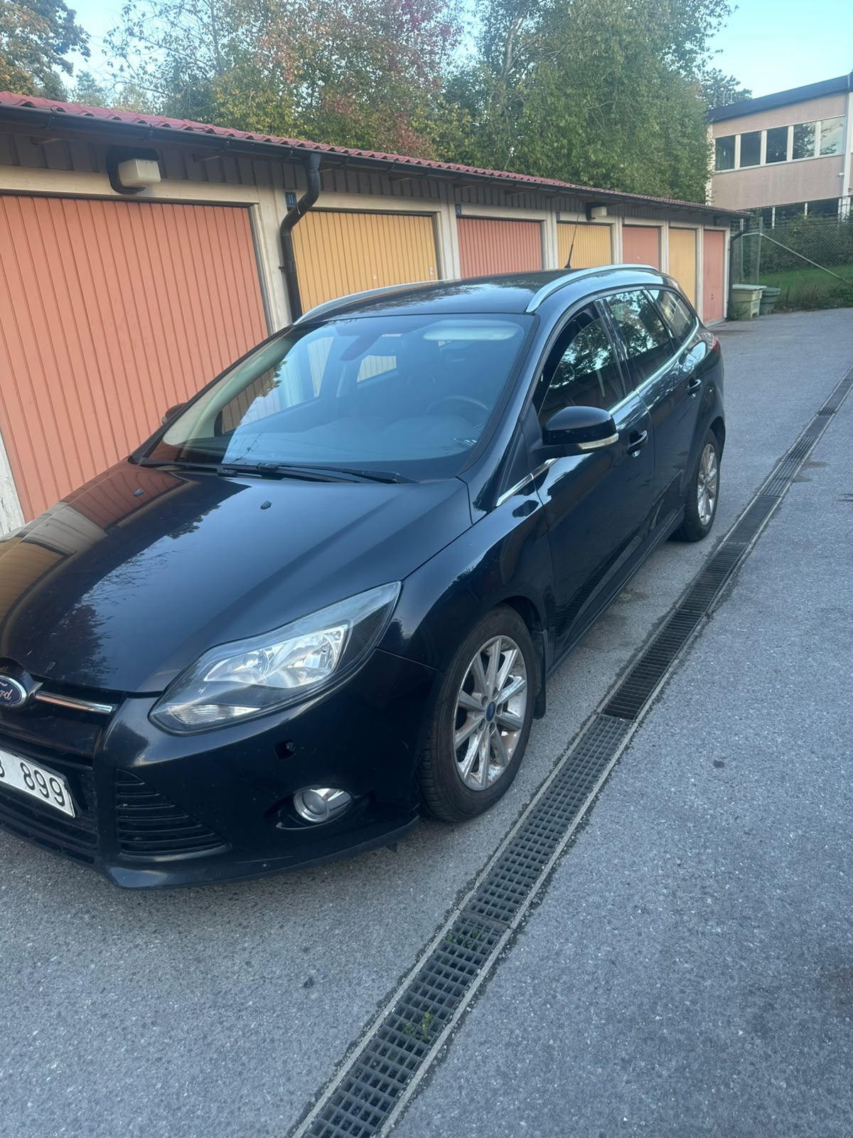 Ford Focus Kombi 2.0 TDCi Powershift 2012, bild 5/7