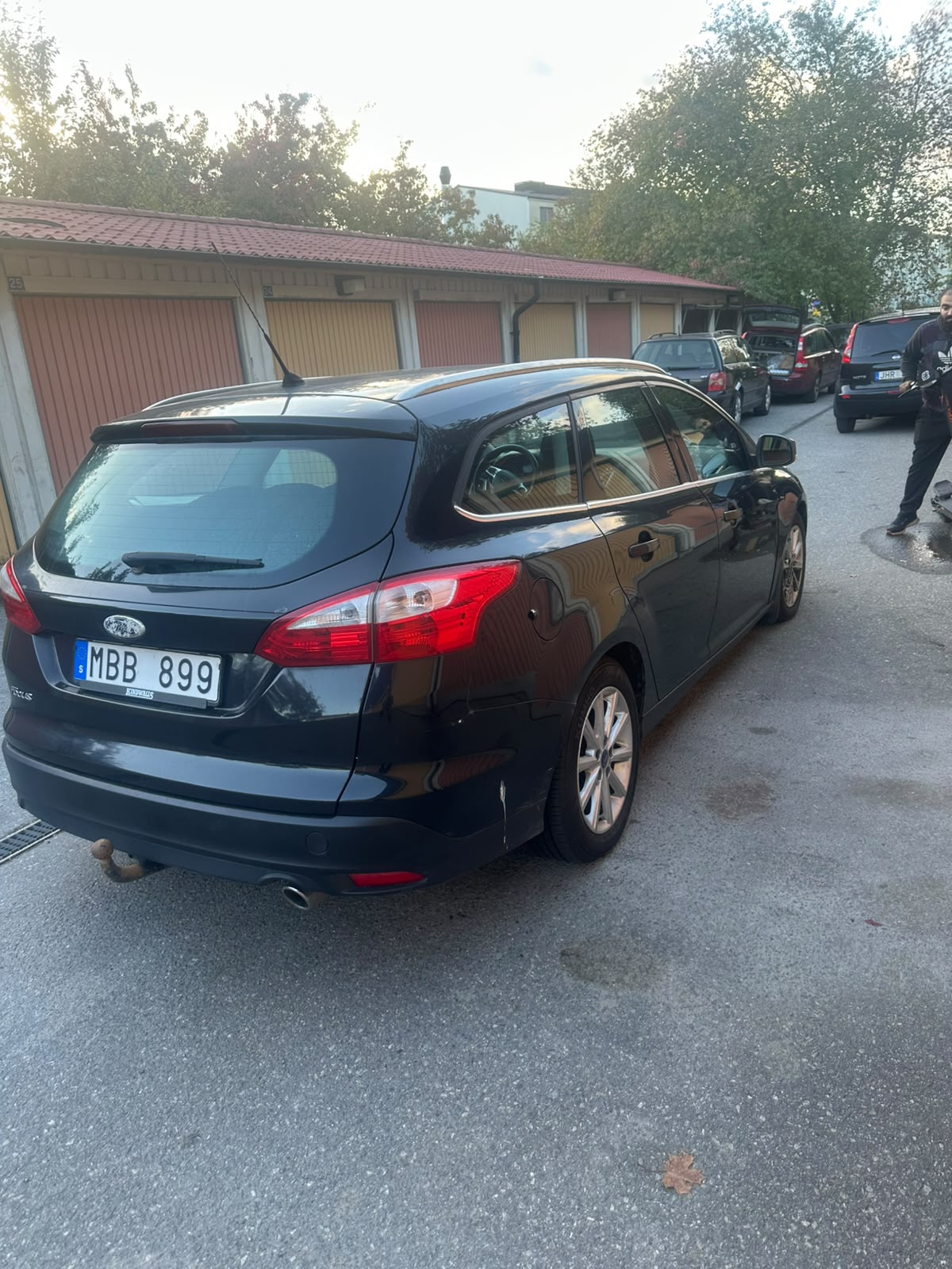 Ford Focus Kombi 2.0 TDCi Powershift 2012, bild 2/7